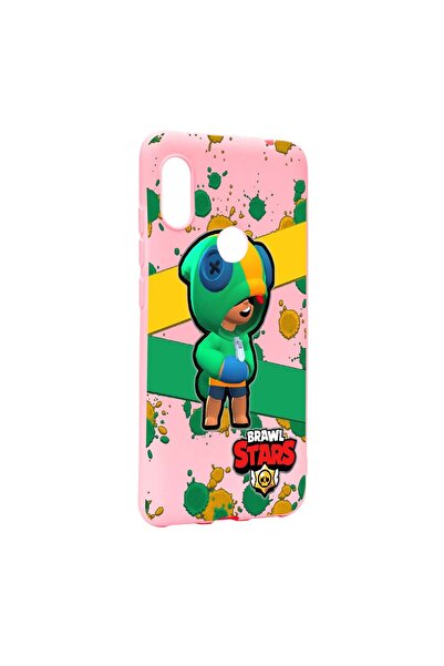 bestcase Husa Xiaomi Redmi Note 6 Pro, Brawl Stars Leon, rezistenta la uzura,...