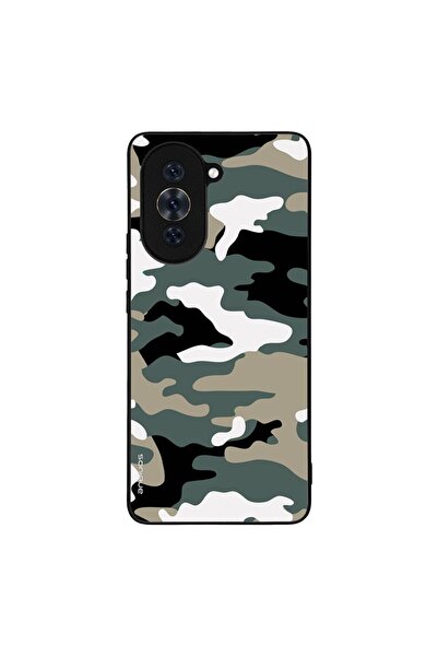 Sonique Θήκη Camouflage Army Series για Huawei Nova 10 Pro Χακί
