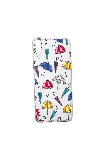 bestcase Θήκη σιλικόνης συμβατή με Xiaomi Redmi 9AT, Ομπρέλα, ανθεκτική στη φ...