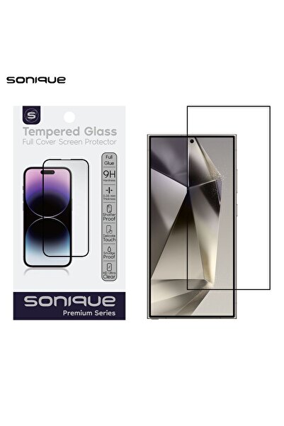 Sonique Σκληρυμένο Γυαλί Σειράς Premium HD Πλήρους Κάλυψης 9H (για ξεκλείδωμα...