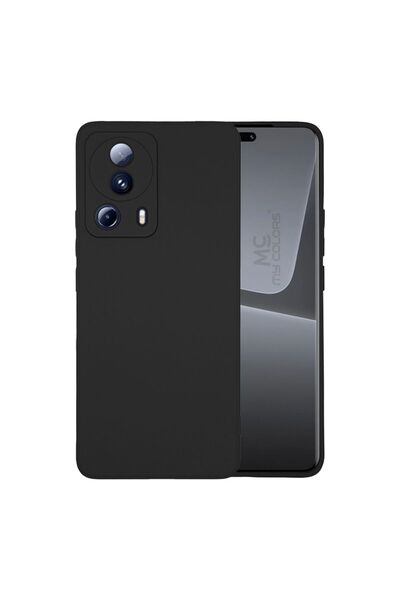 Sonique Θήκη Σιλικόνης My Colors Xiaomi Xiaomi 13 Lite 5G Μαύρο