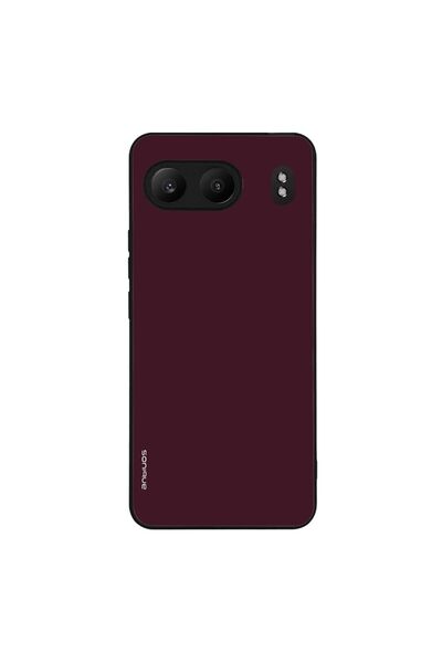 Sonique Θήκη ColorBloc Series για OnePlus Nord 4 5G Μπορντό