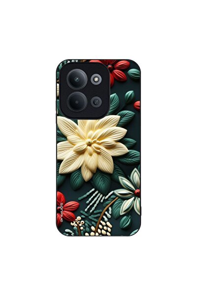 Sonique Θήκη 3D Flower Series για Xiaomi Redmi 15C 4G / Redmi 15C 5G / Poco C...