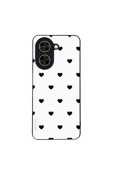 Sonique Θήκη Heart Series για Xiaomi Poco C71 4G Λευκό