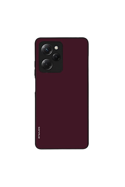 Sonique Θήκη ColorBloc Series για Xiaomi Poco X5 Pro 5G Μπορντό