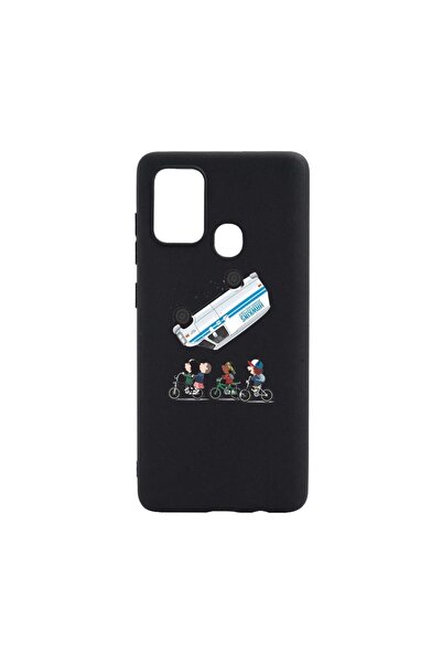 bestcase Husa Stranger Things, pentru Huawei P Smart (2020), rezistenta la uz...