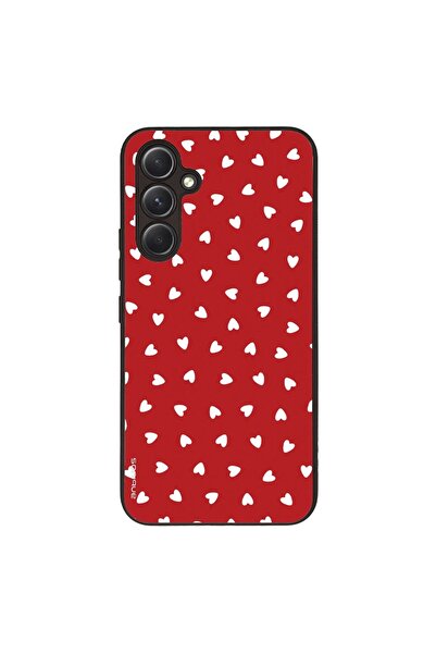Sonique Θήκη Heart Series για Samsung Galaxy A54 5G Κόκκινο