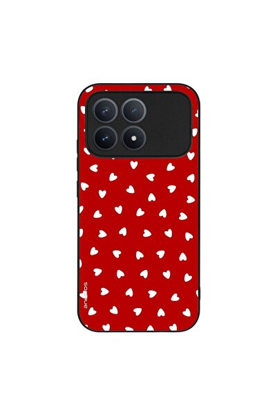 Sonique Θήκη Heart Series για Xiaomi Poco F8 Pro 5G Κόκκινο
