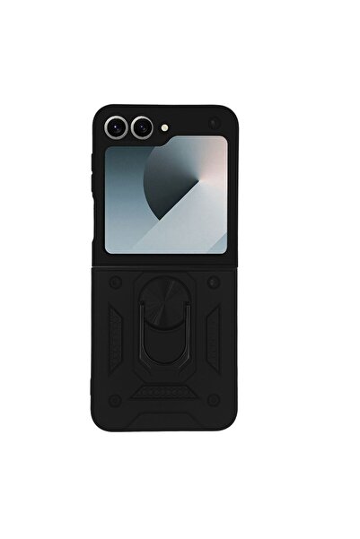 Sonique Θήκη Ring Armor CamPro για Samsung (Large Hole) Galaxy Z Flip 6 / Gal...