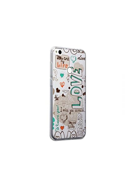 bestcase Θήκη σιλικόνης, Διαφανής, Λεπτή, Σ' αγαπώ, Xiaomi Redmi Note 5A Prime