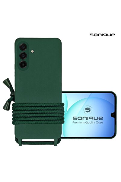 Sonique Θήκη Σιλικόνης με Κορδόνι CarryHang Samsung Galaxy A17 4G / Galaxy A1...