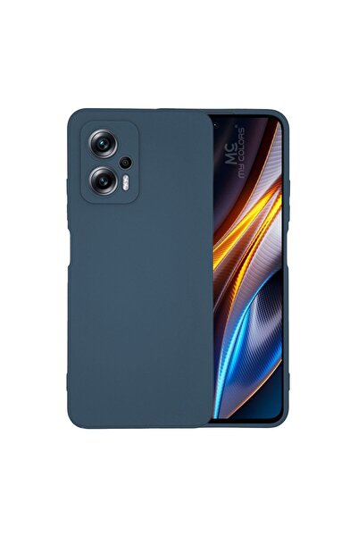 Sonique Θήκη Σιλικόνης My Colors Xiaomi Poco X4 GT 5G Μπλε Σκούρο