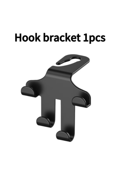 Choice 1pcs Car Back Seat Hook Hanging Storage Mobile Phone Holder Stand Lazy...