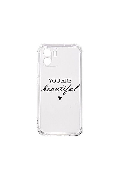 bestcase Αντικραδασμική Θήκη 1.5MM, Συμβατή με Xiaomi Redmi A2, Είσαι Όμορφη,...