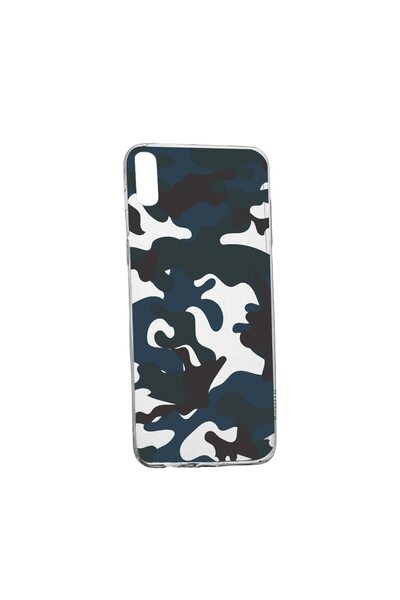 bestcase Husa Silicon Compatibila cu Xiaomi Redmi 9AT, Camouflage, rezistenta...