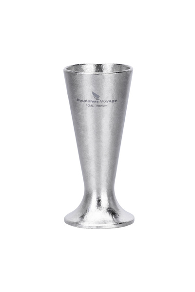 Choice Ti3079A 1pcs Boundless Voyage Small Titanium Shot Glasses Cups Wine Dr...