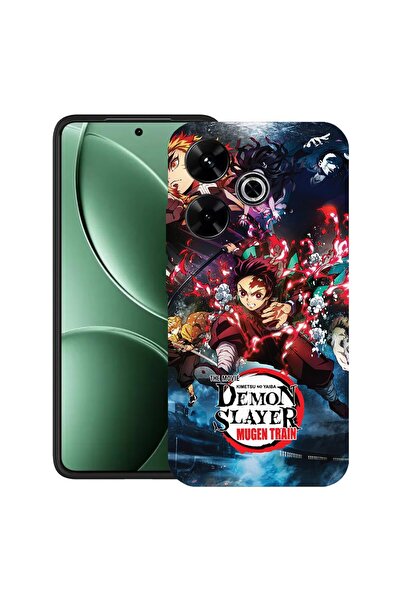 bestcase Θήκη για Xiaomi Redmi 13x με Σχέδιο Demon Slayer, TPU Ματ Εξαιρετικά...