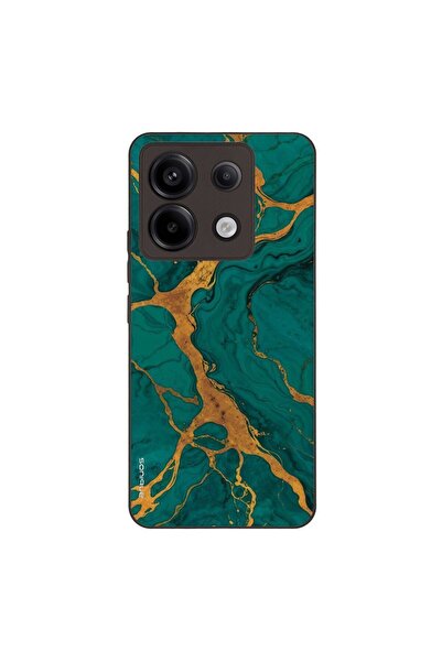 Sonique Θήκη Marble Series για Xiaomi Redmi Note 13 Pro 5G / Poco X6 5G Πράσινο
