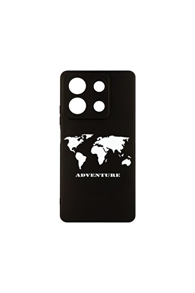 bestcase Тънък силиконов калъф 0.8ММ, съвместим с Xiaomi Redmi Note 13 5G, Ad...