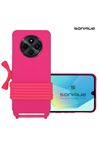 Sonique Θήκη Σιλικόνης με Κορδόνι CarryHang Xiaomi Redmi 14C 4G / Poco C75 4G...