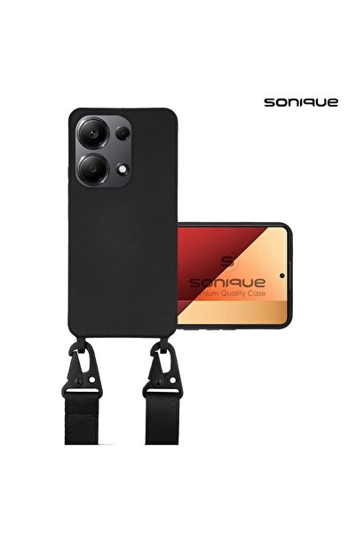 Sonique Θήκη Σιλικόνης με Strap CarryHang Xiaomi Redmi Note 13 Pro 4G / Poco ...