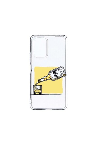 bestcase Прозрачен силиконов калъф 2ММ, съвместим с Xiaomi Redmi Note 10S, Уи...