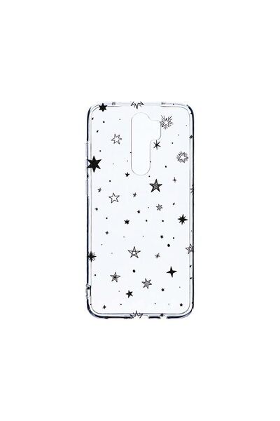 bestcase Διαφανής Θήκη Σιλικόνης 2MM, Συμβατή με Xiaomi Redmi Note 8 Pro, Αστ...