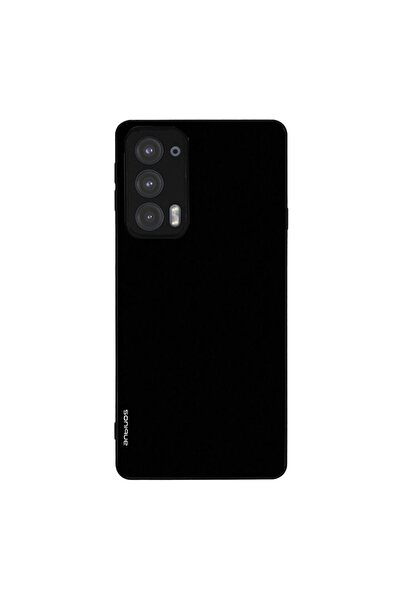 Sonique Θήκη ColorBloc Series για Motorola Edge 20 5G Μαύρο