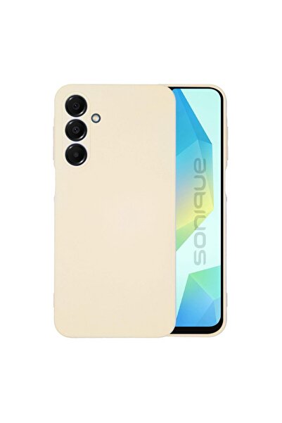 Sonique Θήκη Σιλικόνης My Colors Samsung Galaxy A56 5G Μπεζ