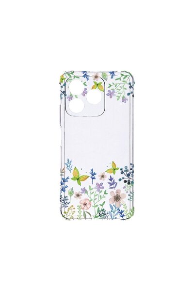 bestcase Husa pentru Xiaomi Redmi 13, BestCase¬Æ Anti Shock 1.5MM, Butterfly ...