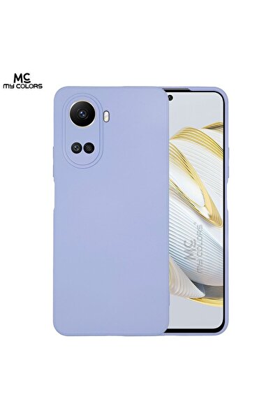 Sonique Θήκη Σιλικόνης My Colors Huawei Nova 10 SE Λιλά
