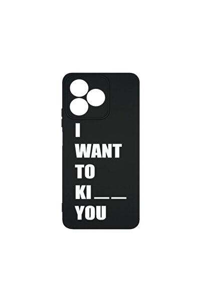 bestcase ¬Æ Husa Premium Silicon, Compatibila Cu Xiaomi Redmi 13, I Want To.....