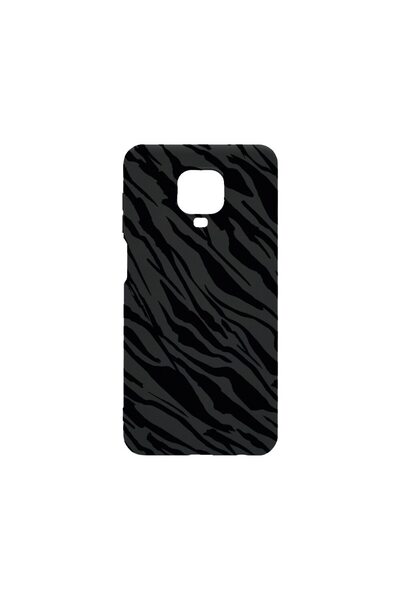 bestcase Тънък силиконов калъф 0.8ММ, съвместим с Xiaomi Redmi Note 9S, десен...