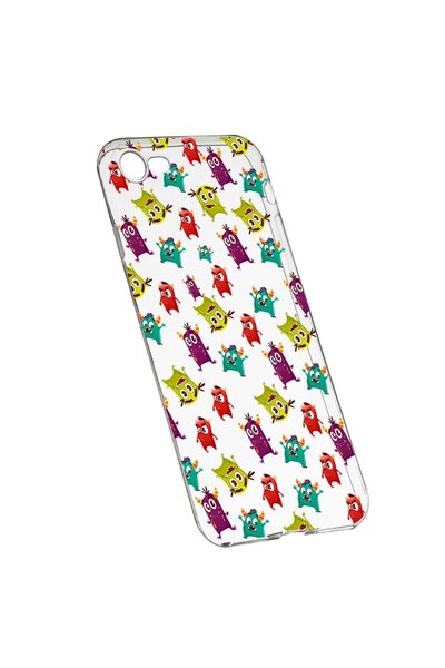 bestcase Husa Silicon, Transparent, Slim, Monster, 121, Xiaomi Redmi Note 5A