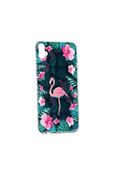 bestcase Θήκη σιλικόνης συμβατή με Xiaomi Redmi 9AT, Φλαμίνγκο, ανθεκτική στη...