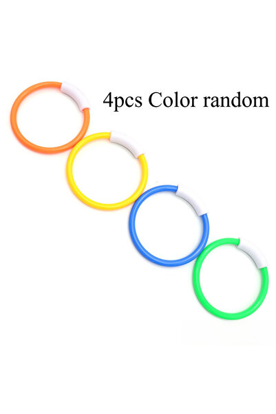 Choice 4pcs 4pcs Diving Ring Set, Suitable for Throwing, Underwater Pool Game...
