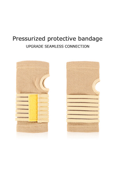 Choice 1 Pair 2/4PCS Sports Safety Wristband Elastic Bandage Wrist Guard Supp...