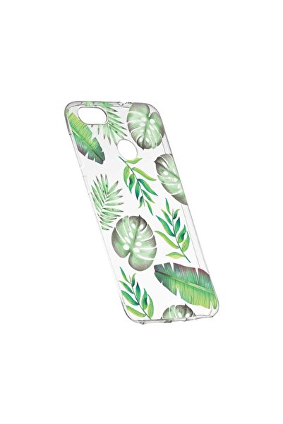 bestcase Силиконов калъф, Прозрачен, Тънък, Тропически, 150, Xiaomi Redmi Not...
