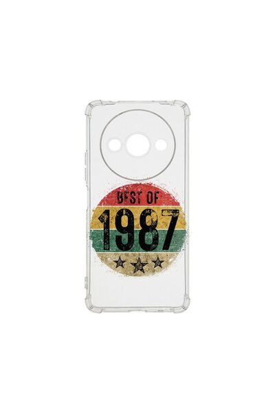 bestcase Θήκη για Xiaomi Redmi A3, Αντικραδασμική 1.5MM, Το καλύτερο του 1987...