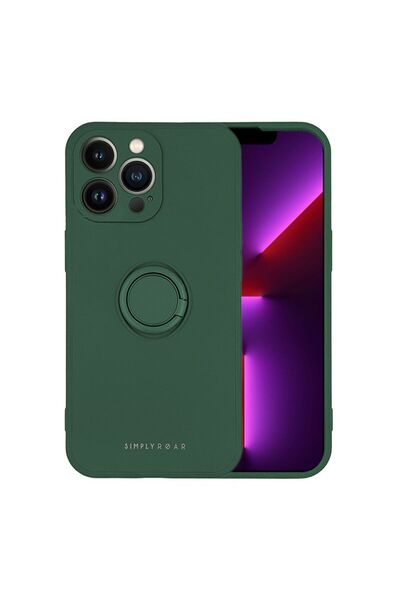 roar Θήκη Σιλικόνης Amber Case Apple iPhone 13 Pro Max Πράσινο