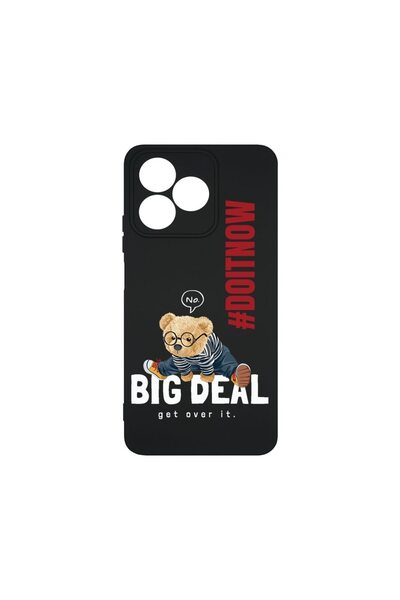 bestcase Θήκη Σιλικόνης Premium, Συμβατή με Xiaomi Redmi 13, Do It Now Teddy,...