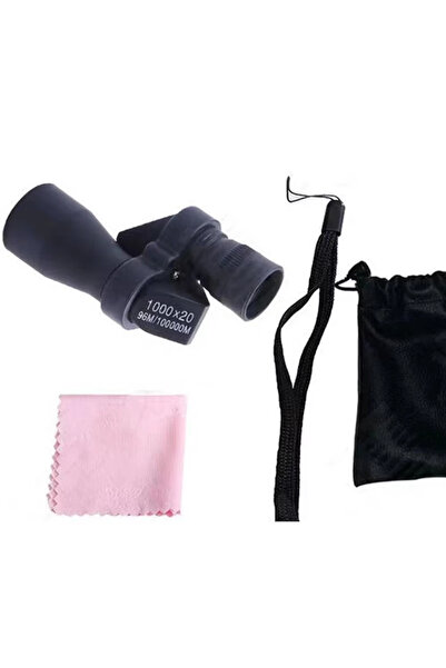Choice black 1000x20 High Magnification Portable Mini Monocular Telescope - H...