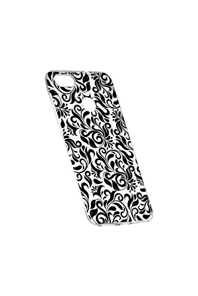 bestcase Θήκη σιλικόνης, Διαφανής, Λεπτή, Μαύρη χωρίς σχέδια, Xiaomi Redmi No...