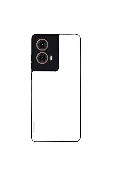 Sonique Θήκη ColorBloc Series για Motorola Moto G85 5G Λευκό
