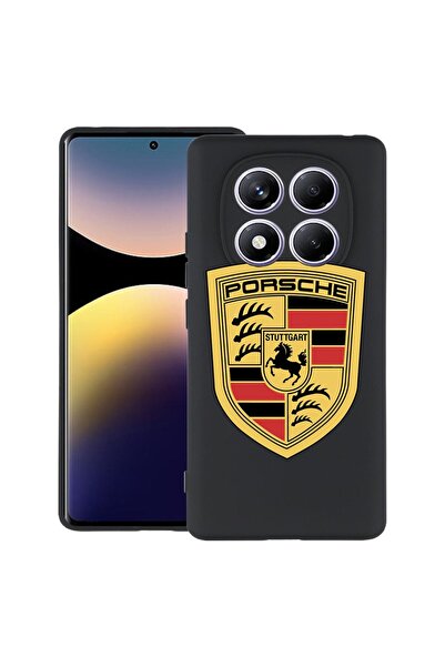 bestcase Θήκη για Xiaomi Redmi Note 15 Pro Plus 5G με Σχέδιο Porsche, TPU Ματ...