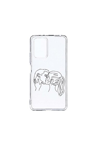 bestcase Прозрачен силиконов калъф 2ММ, съвместим с Xiaomi Redmi Note 10 4G, ...