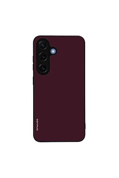 Sonique Θήκη ColorBloc Series για Samsung Galaxy S25 Μπορντό
