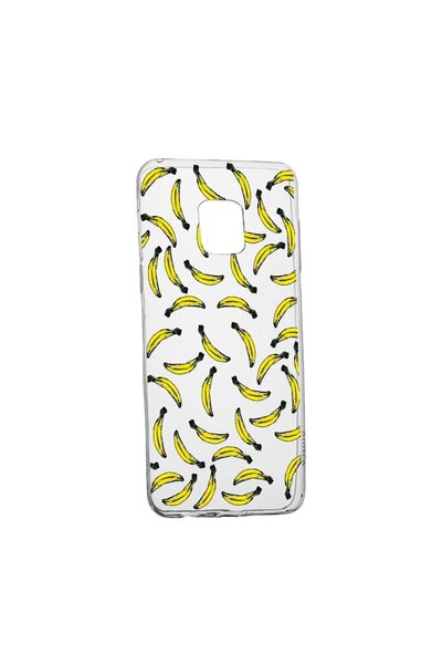 bestcase Husa Bananas, pentru Xiaomi Redmi Note 9 Pro Max, rezistenta la uzur...