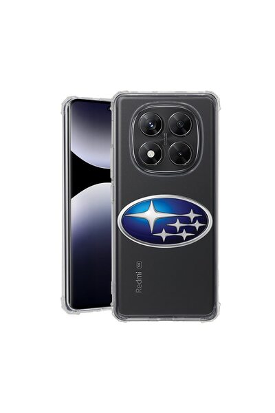 bestcase Калъф за Xiaomi Redmi Note 14 Pro 5G, Удароустойчив 1.5ММ, Субару, З...