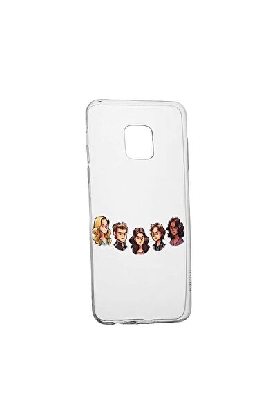 bestcase Husa Jurnalele Vampirilor, Movie, pentru Xiaomi Redmi Note 9, rezist...